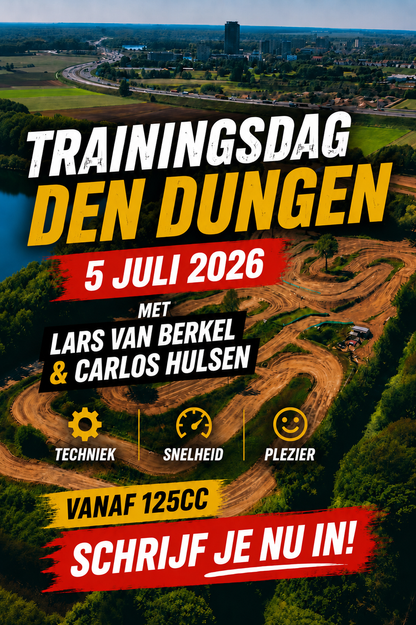 Trainingsmiddag Den Dungen Carlos Hulsen x Lars van Berkel