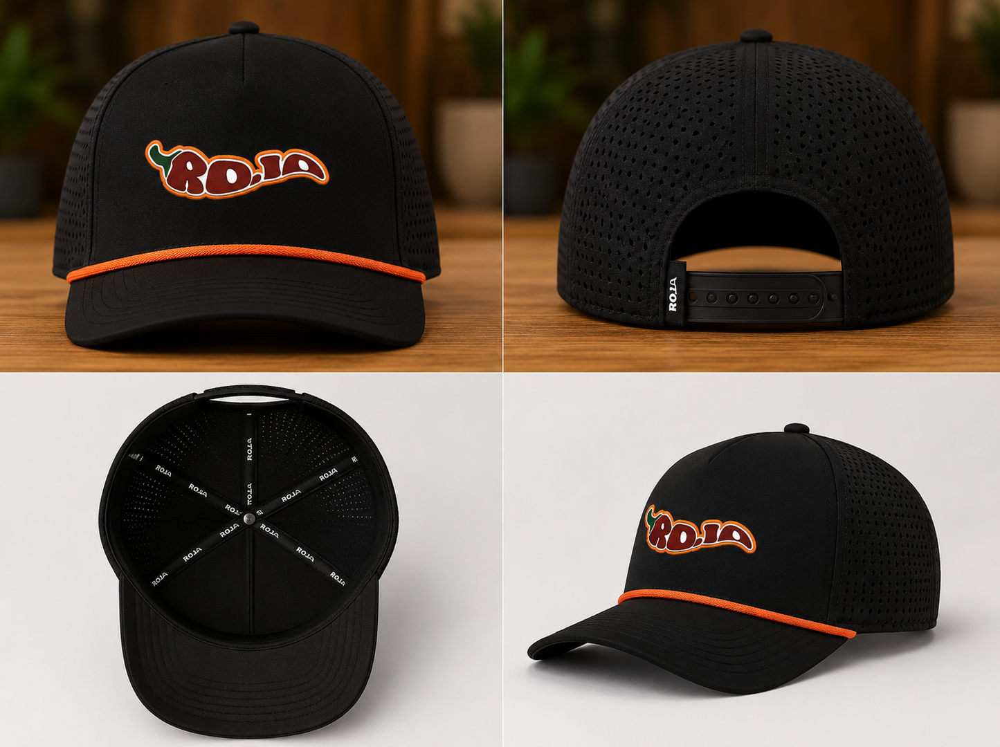 ROJO Cap – Black