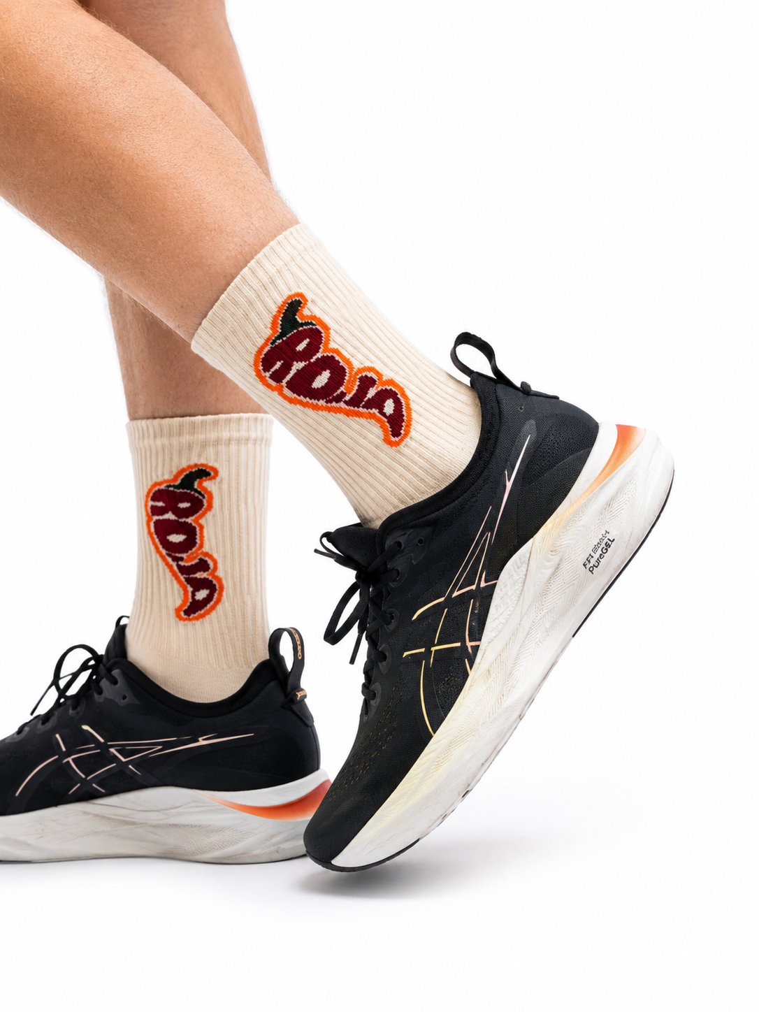 ROJO Crew Socks – 3 Pack